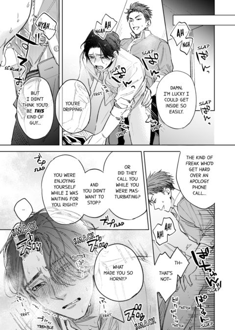 My Annoying Boss Is... Kinda Sexy?! Vol.1 Chapter 1 page 19