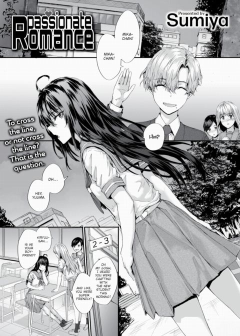 Passionate Romance Chapter 1 page 1