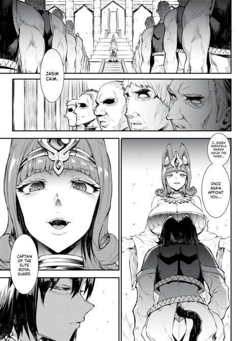 Jasim: Futanari Sword Dancer Part Two Chapter 1 page 2
