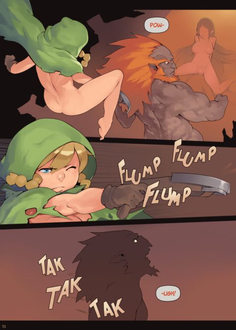 A Linkle to the Past Chapter 1 page 31