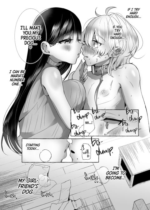 NEW How I Became My Girlfriend's Dog Chapter 1 page 18