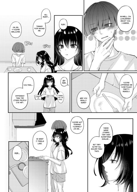 The Pussycat Caught in the Rain Chapter 1 page 22