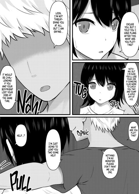 Losing My Pure, Big-Boobed Girlfriend to My Coworker Chapter 1 page 12