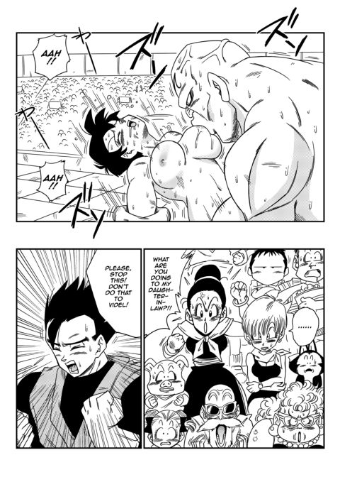 Videl vs Spopovich Chapter 1 page 16