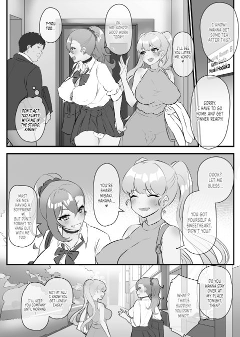 Cute Girls with Cute Dicks - Summer Edition Chapter 1 page 92