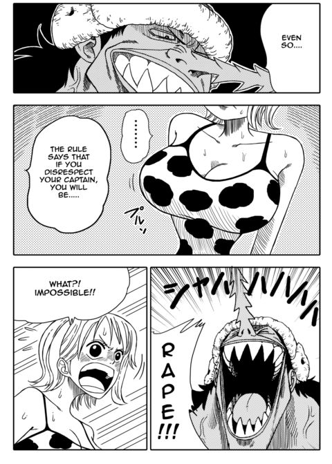 Two Piece: Nami vs Arlong Chapter 1 page 6