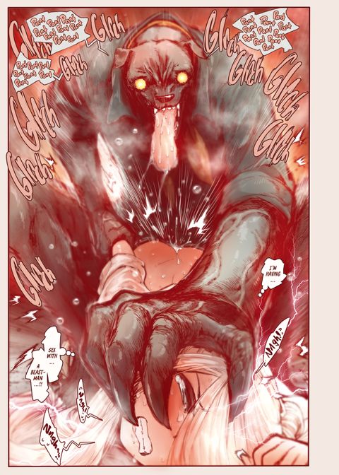 The Little Elf and the Savage Beastmen Chapter 1 page 14