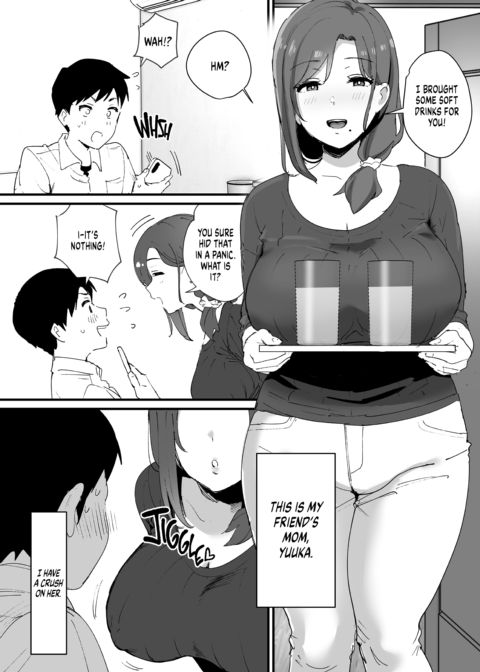I Matched With My Friend's Mom Chapter 1 page 3