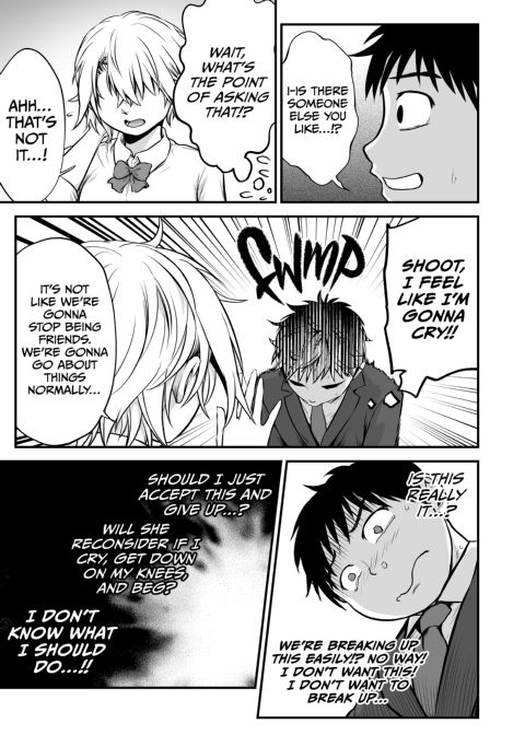 I Became Friends With a Delinquent Girl 9 Chapter 1 page 7