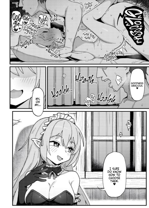 The Junior Spellcaster and the Succubus Curse Chapter 1 page 55