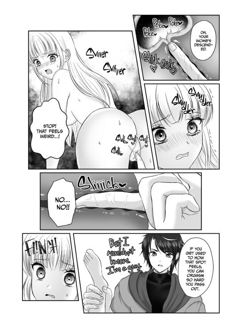 A Magical Girl Never Gives In - Part 2 Chapter 1 page 23