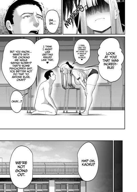 Becoming Fuckbuddies With a Hot Upperclassman Chapter 1 page 32