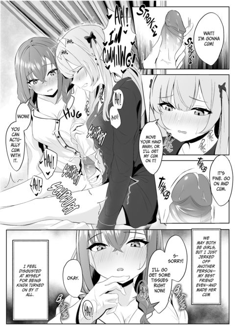 Cucked by My Girlfriend’s Futanari Bestie Chapter 1 page 11