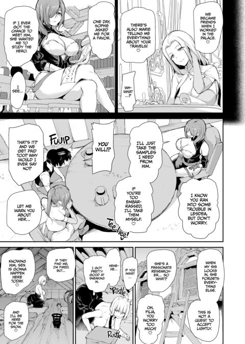 Tales of a Harem in Another World Vol. 9 - Getting Pampered by an Alchemist Chapter 1 page 6