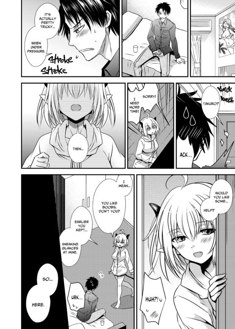 Guy Friend With a Side of Succubus Chapter 1 page 7