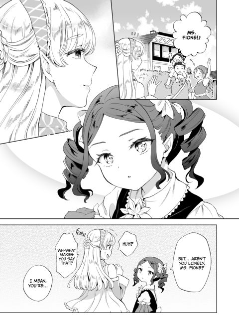 Lust Lessons with My Witchcraft Tutor Chapter 1 page 12