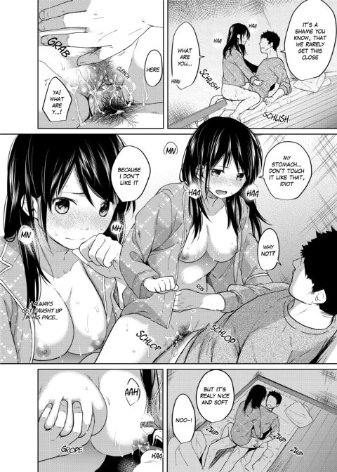 1 Room Apartment + Highschool Girl Suddenly Living Together? Close Contact!? First Sex!!? Ep.4 Chapter 1 page 20