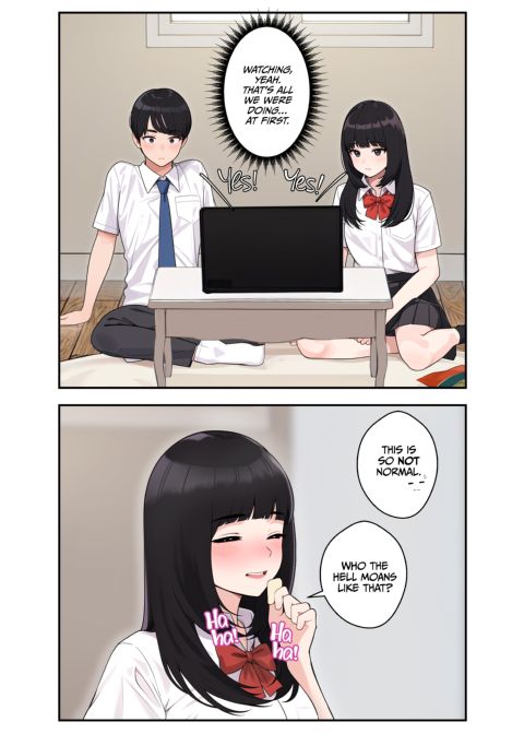 Show Me Yours, I'll Show You Mine Chapter 1 page 5