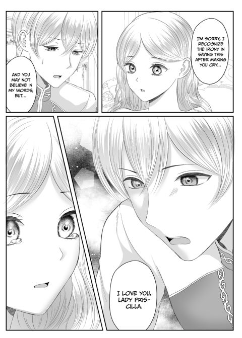 Sleeping With the Enemy: The Klutzy Villainess and the Teasing Prince Chapter 1 page 52