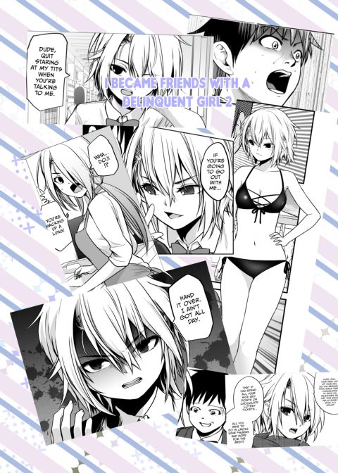 I Became Friends With a Delinquent Girl 2 Chapter 1 page 41