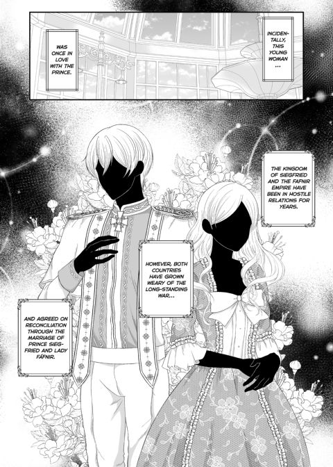 Sleeping With the Enemy: The Klutzy Villainess and the Teasing Prince Chapter 1 page 3
