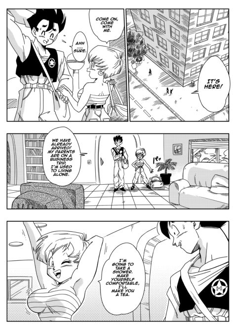 LOVE TRIANGLE Z - Part 1 Chapter 1 page 5