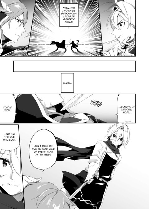 A Hero's Revenge, Ends Up As The Demon King's Wife. Chapter 1 page 24