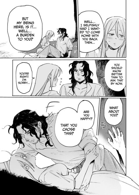 Maiden: Spring -The Story of a Former Harlot and a Knight-Turned-Hunter- Chapter 1 page 84