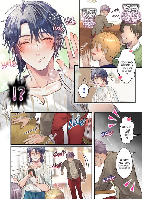 Surprise Interview at My Coffee Shop 2 Chapter 1 page 8