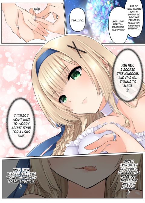 Princess Knight Alicia and the Invasion of the Succubus! Chapter 1 page 31