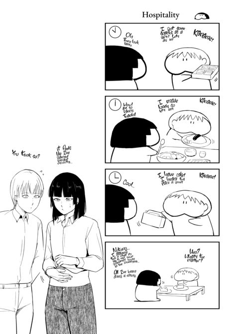 Kaname's Everyday Life 2 Chapter 1 page 44