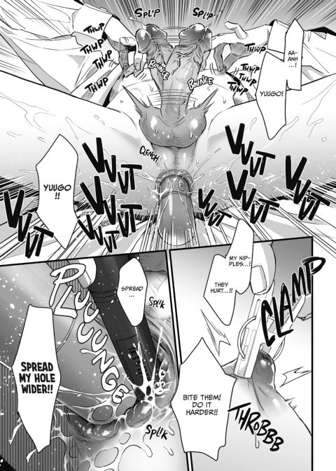 Heaven Cums to Those Who Wait - The One with Pure Love in a Secret Room Chapter 1 page 17