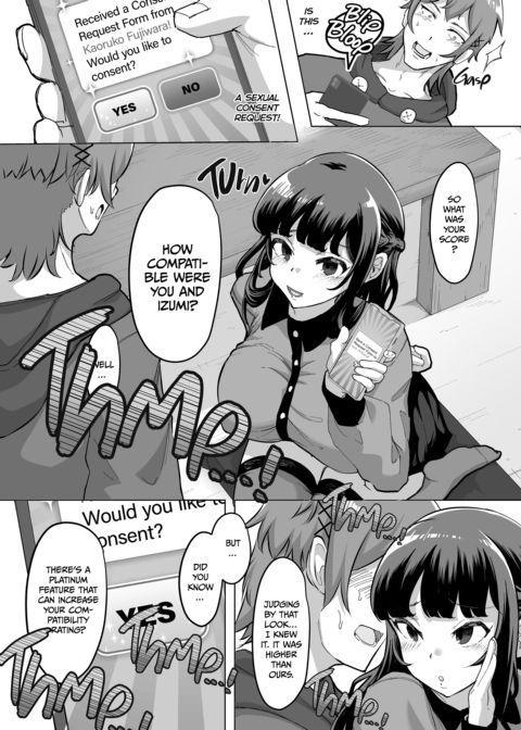 09%: Our Compatibility on the Kink Dating App Was the Worst 2 Chapter 1 page 13