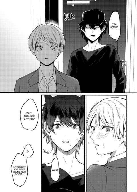 Kuro and Me Chapter 1 page 23