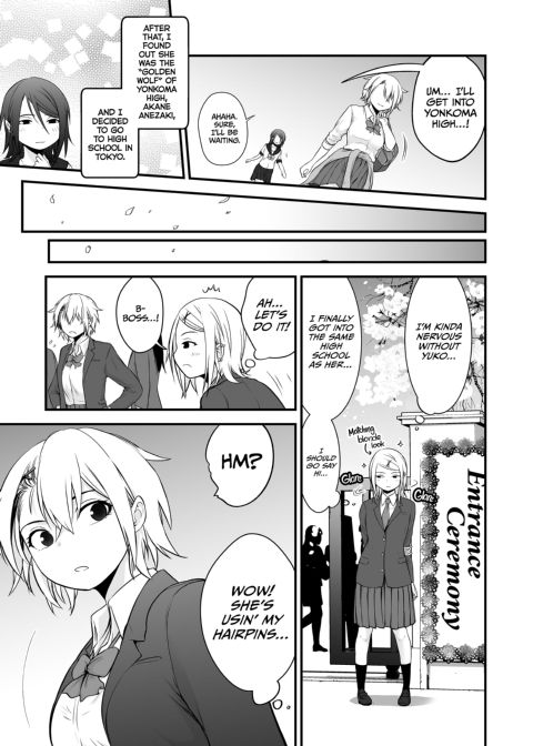 I Became Friends With A Delinquent Girl 7 Chapter 1 page 50