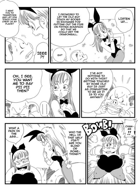 Bunny Girl Transformation Chapter 1 page 4