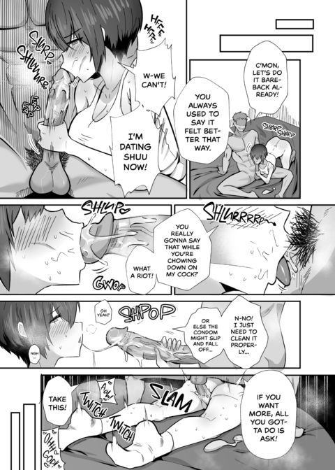 Twisted Love: Falling Back to Him Chapter 1 page 18