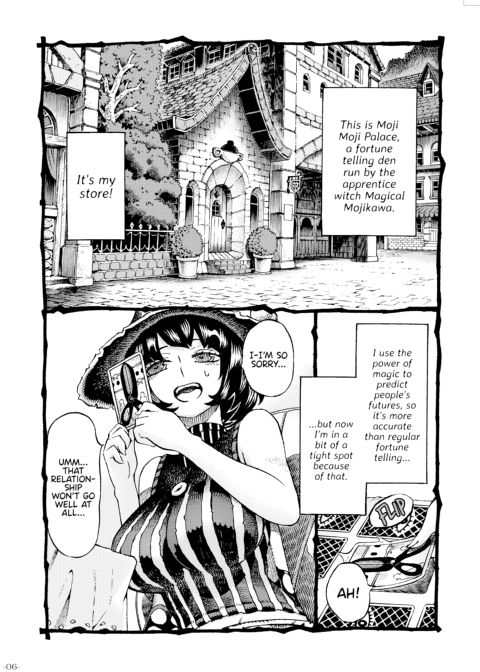 Magical Love Fortune Chapter 1 page 5