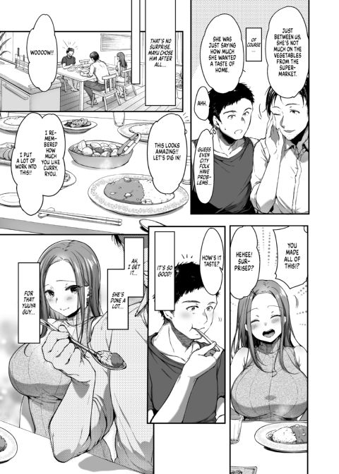 Moving in With My Friend and Her Lover Chapter 1 page 6