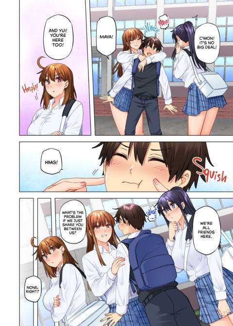 3 vs 1 Volleyball Match 9 Chapter 1 page 79