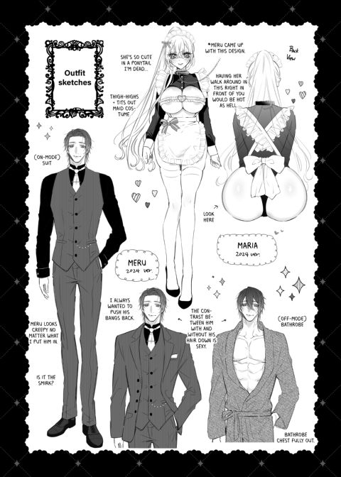 Maria XX Maid 4 Chapter 1 page 26