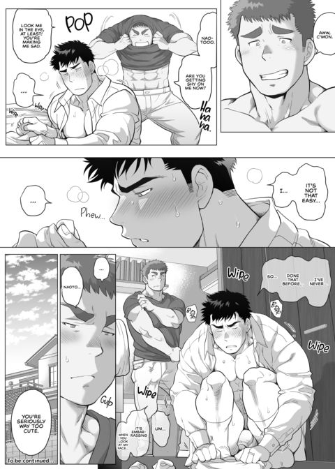 Naoto and Tomoyuki - Dads with Benefits 1+2 Chapter 1 page 62