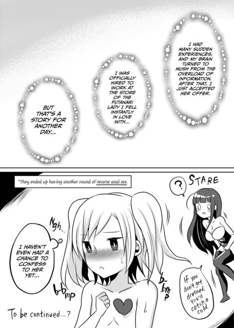 The Gothic Lady I Fell for at First Sight Is a Futanari: Compilation Chapter 1 page 22