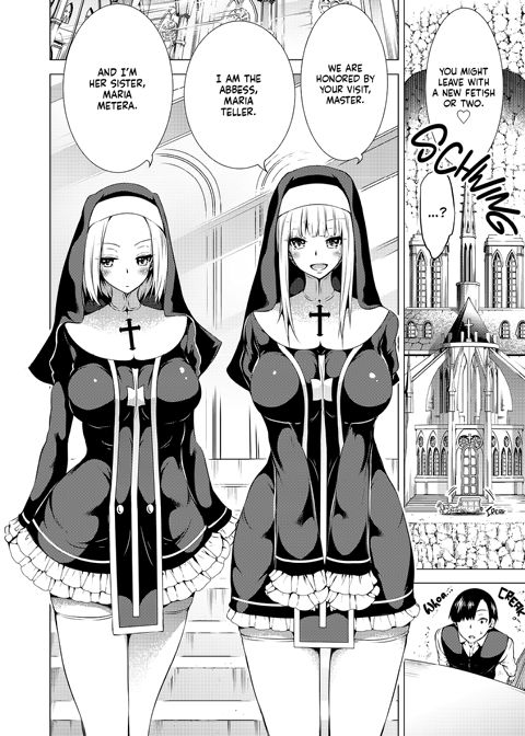 Harem Paradise in Another World Chapter 1 page 3