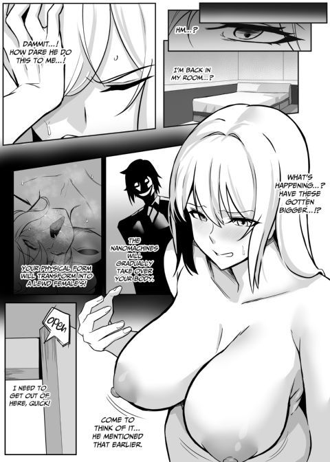 Gender Bending Training Facility Chapter 1 page 18