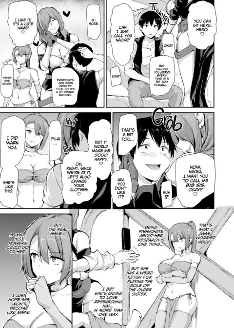 Tales of a Harem in Another World Vol. 9 - Getting Pampered by an Alchemist Chapter 1 page 8