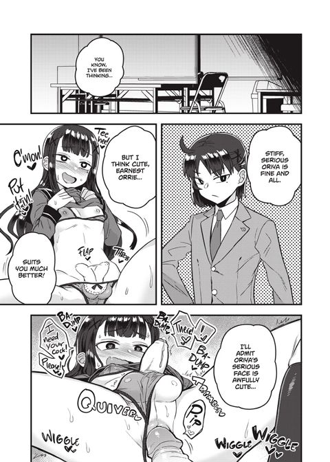 The Class Chairwoman's Girlfriend Chapter 1 page 26