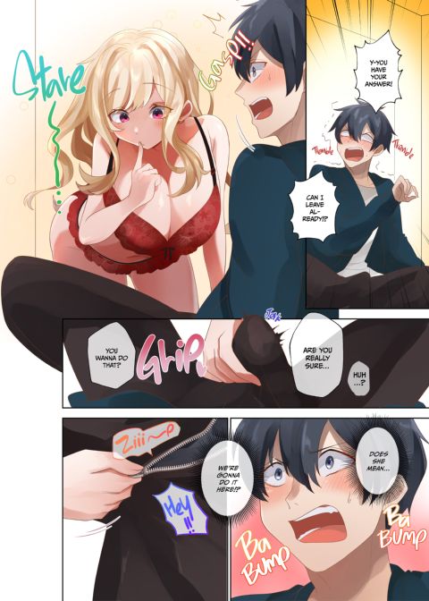Limitless Creampies for the Class Gyaru 3 Chapter 1 page 13