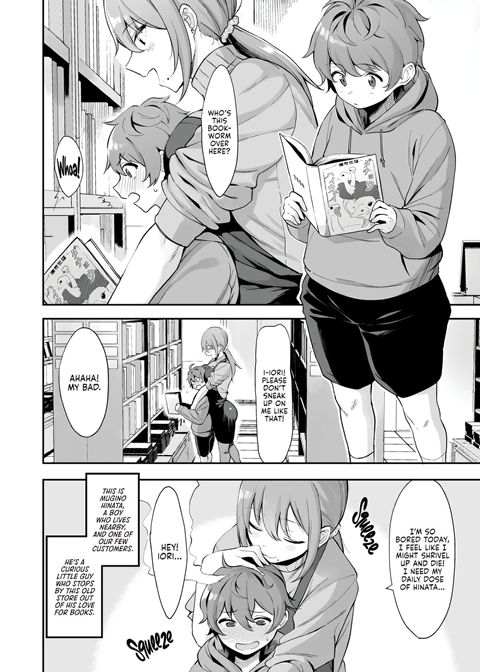 The Lady at the Used Bookstore Chapter 1 page 3