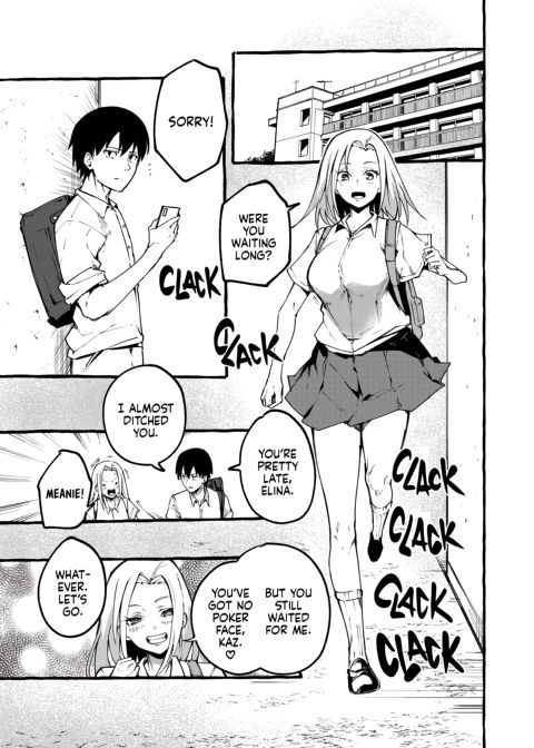 My Girlfriend Chapter 1 page 2